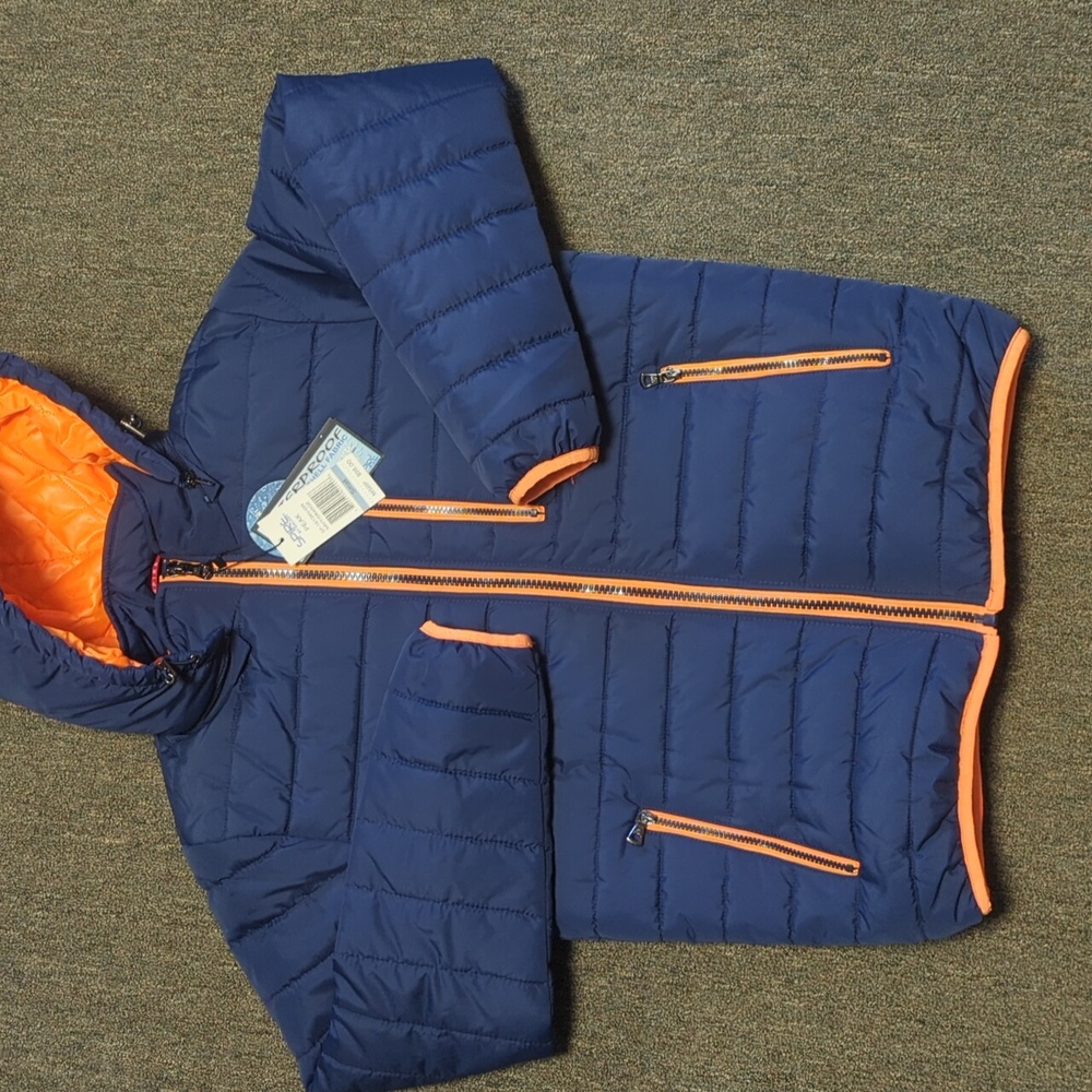 NWT Spire Waterproof Hooded Jacket - Picture 1 of 12
